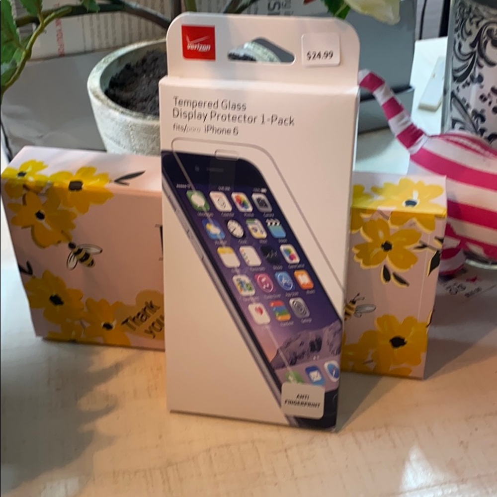Tempered Glass Display protector 1pk fits iphone6